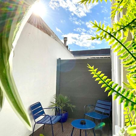 Escale Boheme - Terrasse En Centre-Ville - Gare Amiens Dış mekan fotoğraf