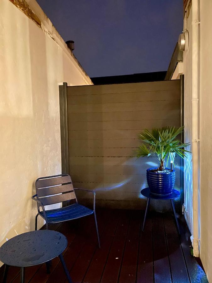 Escale Boheme - Terrasse En Centre-Ville - Gare Amiens Dış mekan fotoğraf