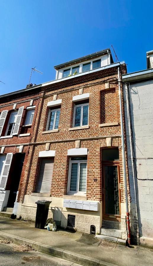 Escale Boheme - Terrasse En Centre-Ville - Gare Amiens Dış mekan fotoğraf