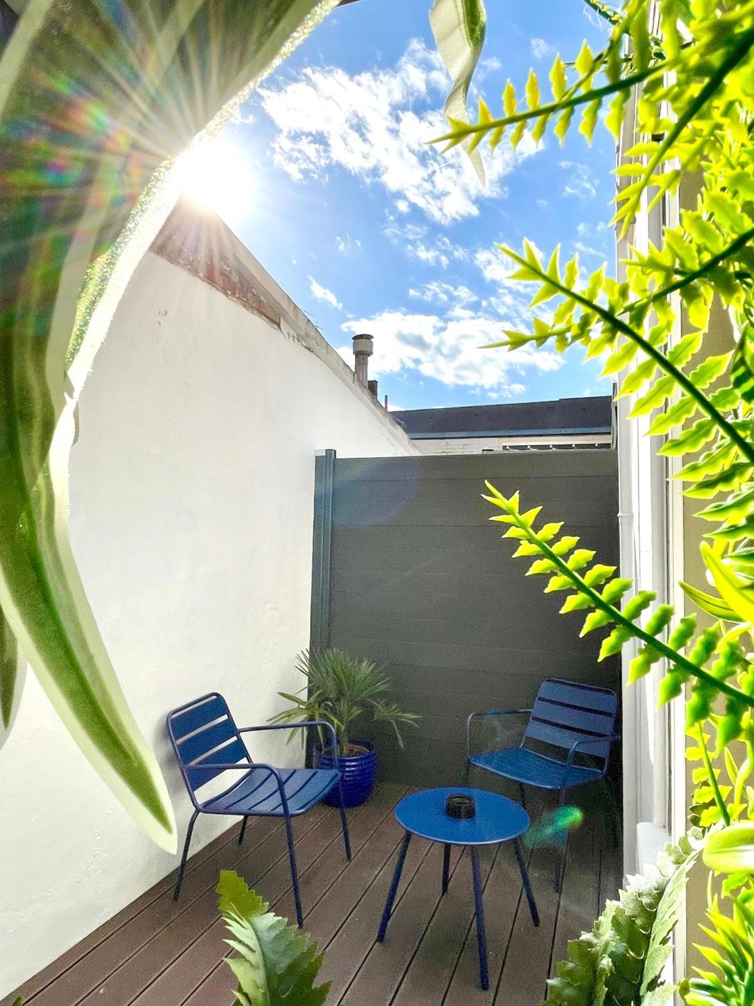 Escale Boheme - Terrasse En Centre-Ville - Gare Amiens Dış mekan fotoğraf
